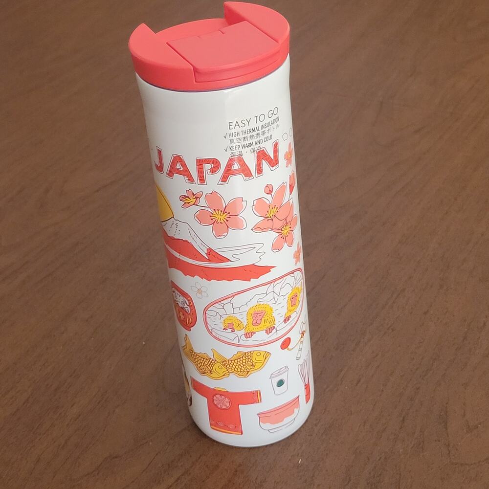 Starbucks Japan Been There Series Stainless Tumbler 473ml Japan limited NEW
